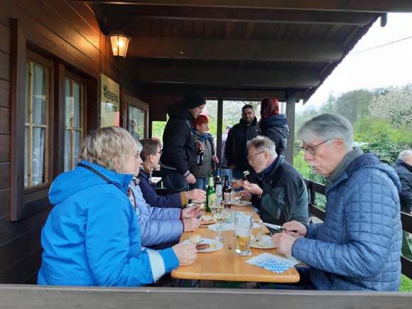 Kleingrtnerverein Kiefricht e. V. - Stammtisch